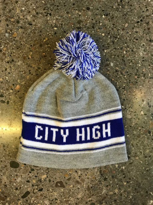 City High knit cap