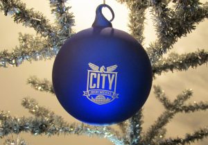 City High logo ornament