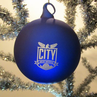 City High logo ornament