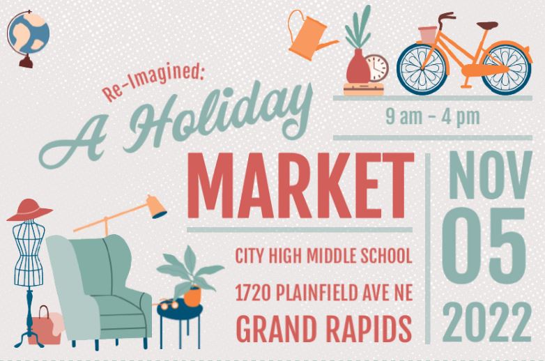 reimagined: a holiday market
