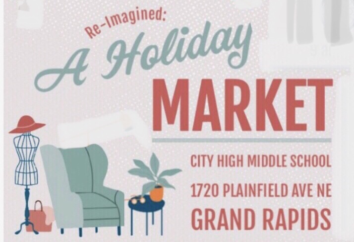 Reimagined: A Holiday Art Market